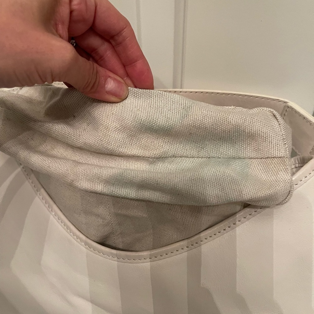 Michael Kors cream hobo bag - Picture 9 of 13